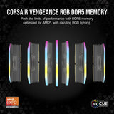 Corsair CMH64GX5M2B5200Z40K módulo de memoria 64 GB 2 x 32 GB DDR5 288-pin DIMM