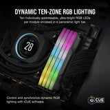 Corsair CMH64GX5M2B5200Z40K módulo de memoria 64 GB 2 x 32 GB DDR5 288-pin DIMM