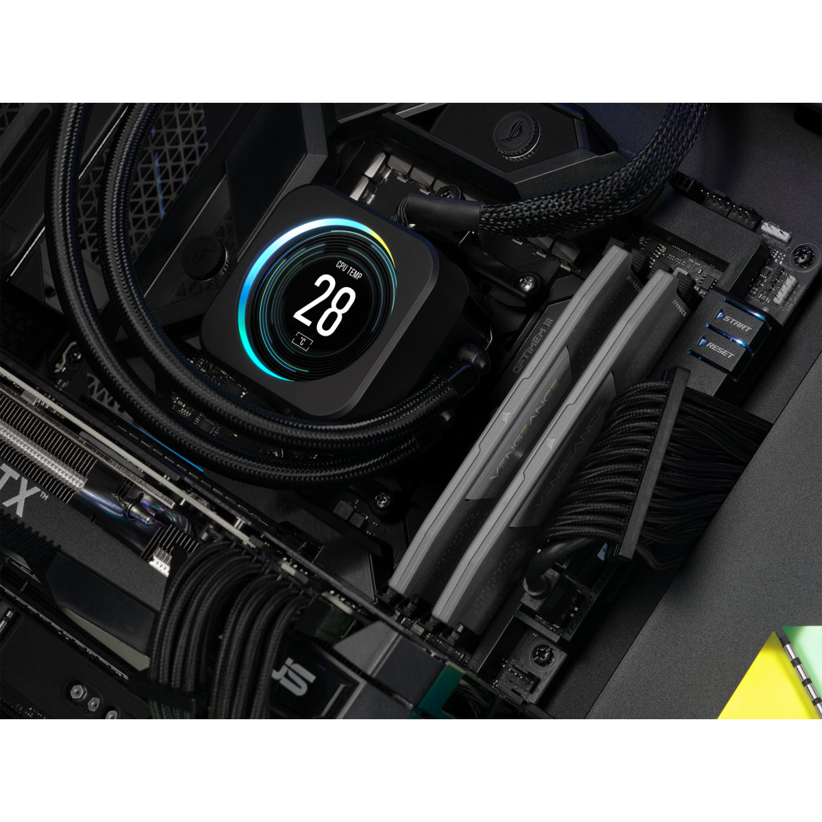 Corsair Vengeance módulo de memoria 64 GB 2 x 32 GB DDR5 288-pin DIMM