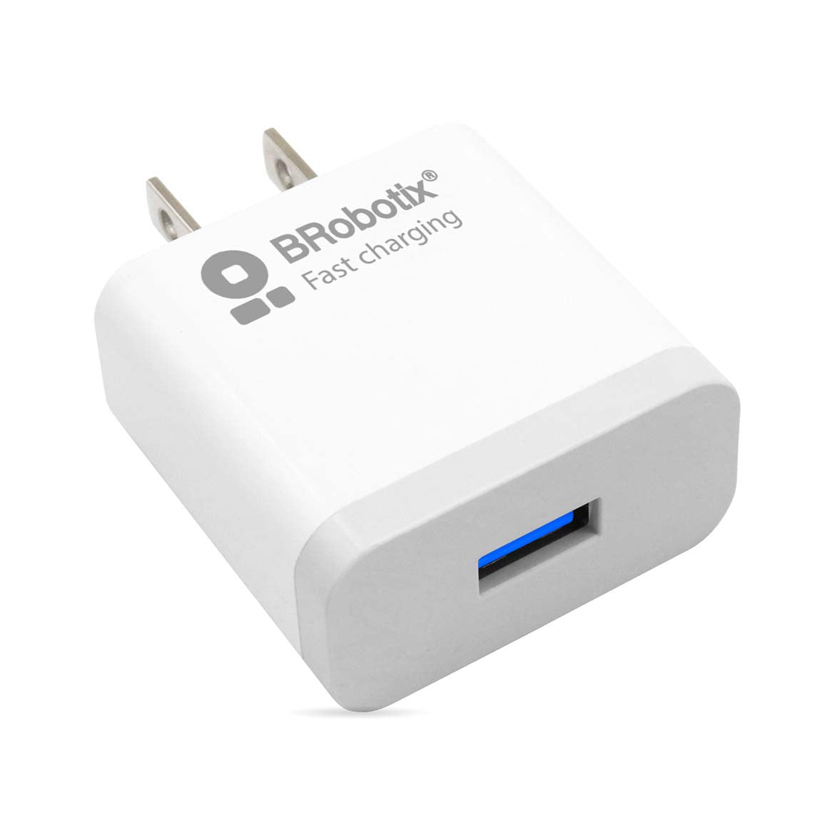 BROBOTIX Cable USB V2.0 1 m, Negro, Compatible con USB 2.0, Alta Velocidad
