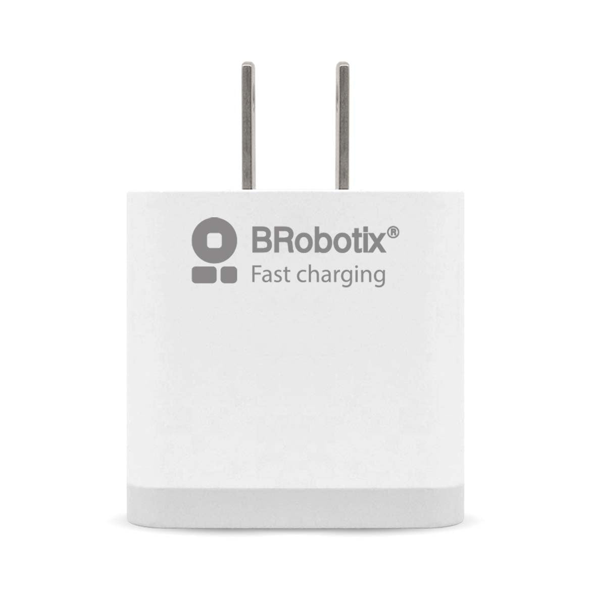 BROBOTIX Cable USB V2.0 1 m, Negro, Compatible con USB 2.0, Alta Velocidad