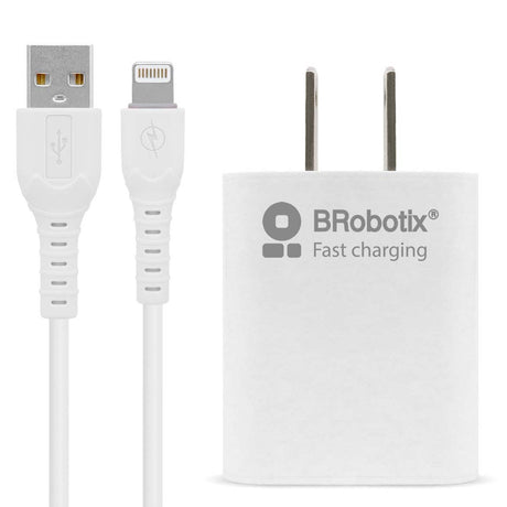 BROBOTIX Cargador 6001349, Producto Empresarial, 100-240V, 50/60Hz, 2A