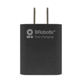 BROBOTIX Cargador de Laptop 6001356 Multi-Voltaje, 100-240V, 65W, Universal