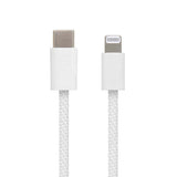 BROBOTIX Cable Carga Rápida 6001530, 2.4A, 1.5m, Compatible con USB