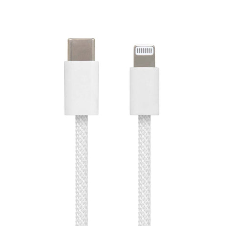 BROBOTIX Cable Carga Rápida 6001530, 2.4A, 1.5m, Compatible con USB