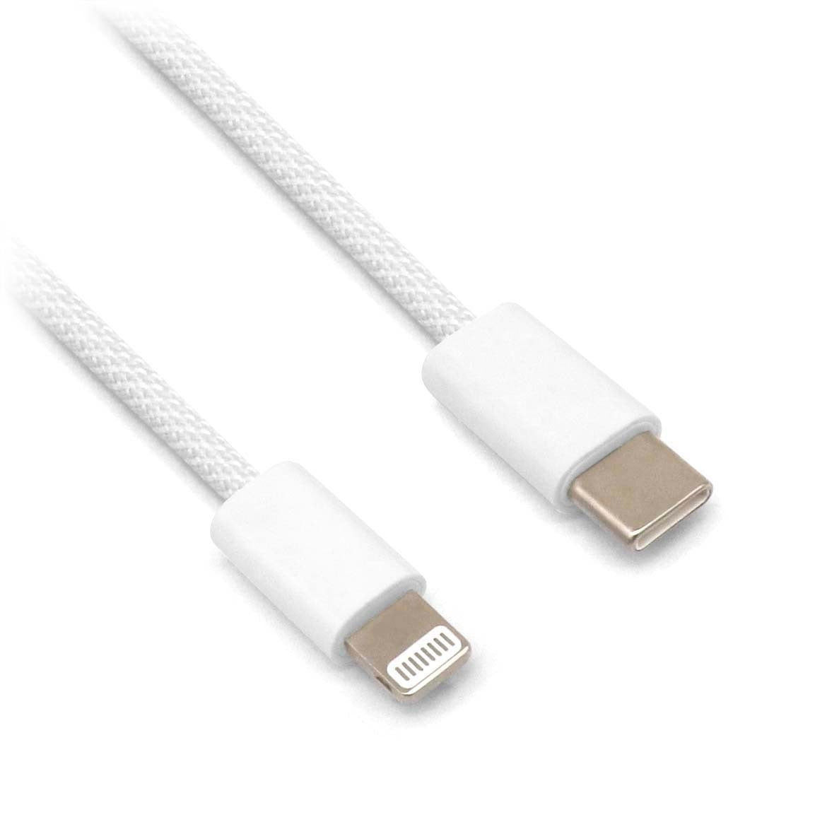 BROBOTIX Cable Carga Rápida 6001530, 2.4A, 1.5m, Compatible con USB
