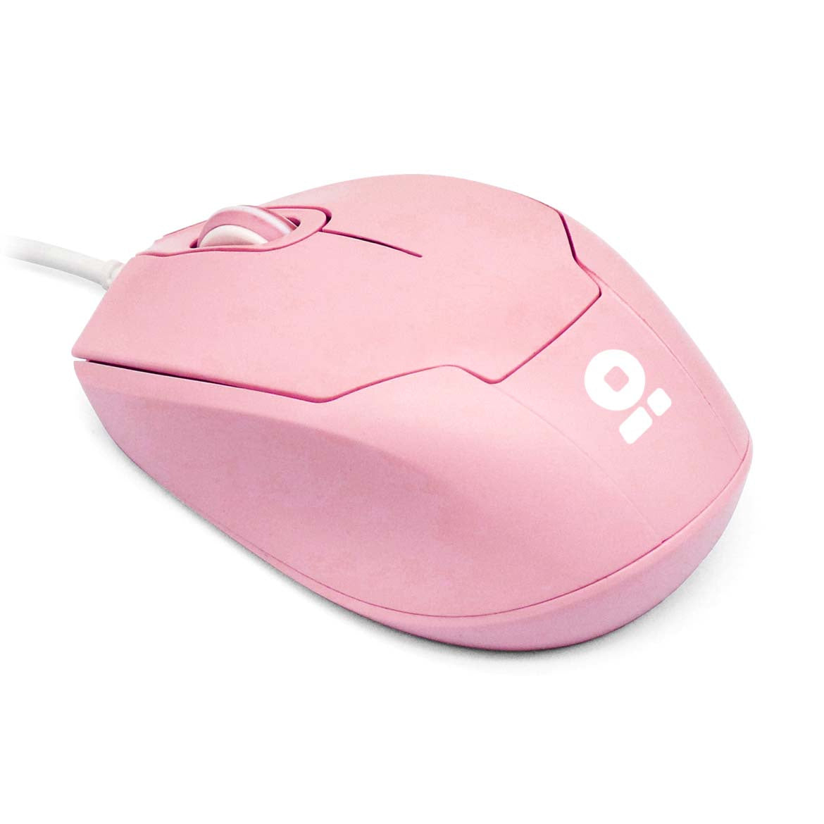 BRobotix 6001196 teclado Ratón incluido USB Rosa