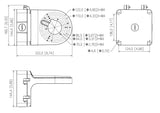 Dahua Technology DH-PFB206W cámaras de seguridad y montaje para vivienda Monte