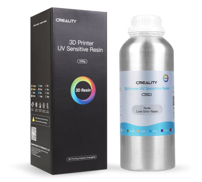 Creality 3302030013 material de impresión 3d Resina Blanco 500 g