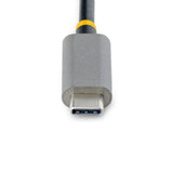 StarTech.com Hub Concentrador USB-C de 4 Puertos con Entrega de Alimentación de 100W de Paso - Ladrón USB Tipo C - - 2x USB-A + 2x USB-C - 5Gbps - Cable de 30cm - Splitter USB - Power Delivery 100W hubs de interfaz USB 3.2 Gen 1 (3.1 Gen 1) Type-C 2 2 4