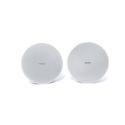 Epcom EP206TB altavoz De 2 vías Blanco Inalámbrico y alámbrico 20 W