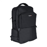 TechZone TZ21LBP11 mochila Mochila casual Negro Nylon, Poliéster, Unisex, Compartimento del portátil