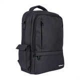 TechZone TZ21LBP09 mochila Mochila casual Negro Nylon, Poliéster, Unisex, Compartimento del portátil