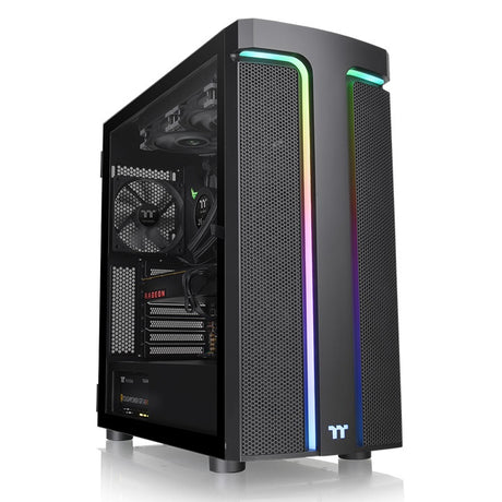 Thermaltake H590 TG ARGB Midi Tower Negro, ATX, EATX, Micro ATX, CA-1X4-00M1WN-00