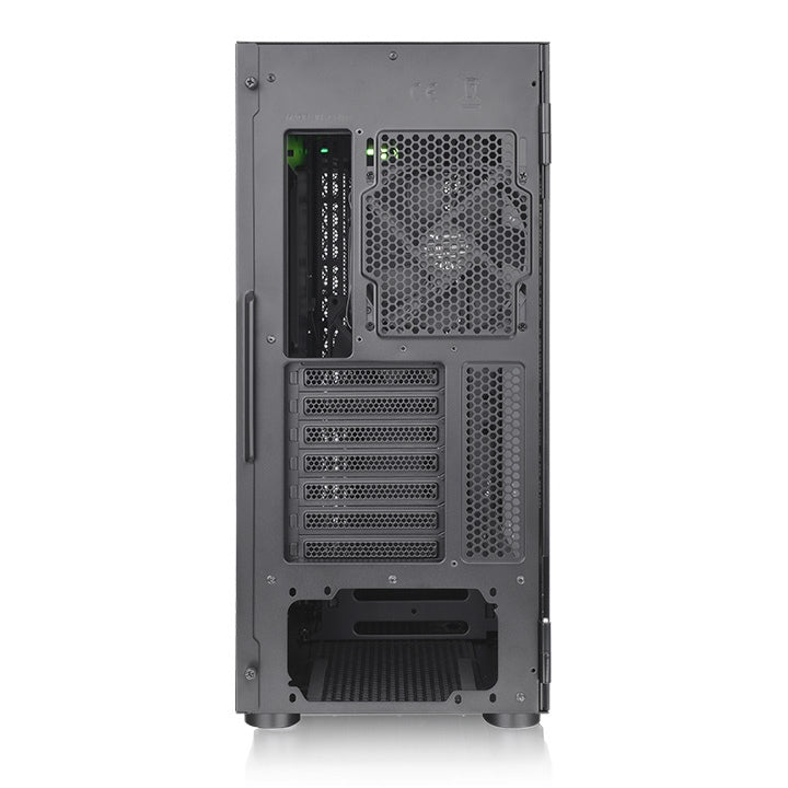 Thermaltake H590 TG ARGB Midi Tower Negro, ATX, EATX, Micro ATX, CA-1X4-00M1WN-00