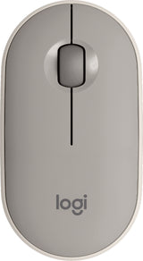 Logitech Logitech Pebble M350 Ratón 1 Vertical Viajes RF Wireless + Bluetooth