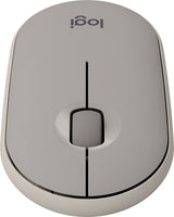 Logitech Logitech Pebble M350 Ratón 1 Vertical Viajes RF Wireless + Bluetooth