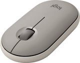 Logitech Logitech Pebble M350 Ratón 1 Vertical Viajes RF Wireless + Bluetooth