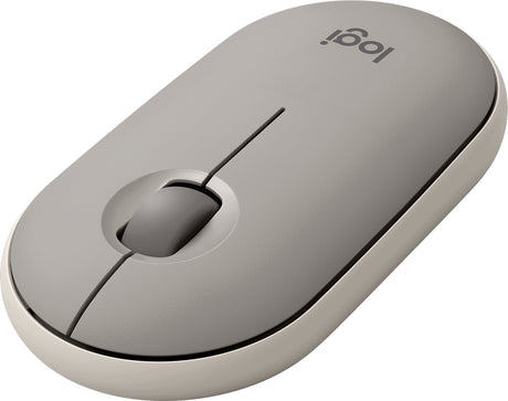 Logitech Logitech Pebble M350 Ratón 1 Vertical Viajes RF Wireless + Bluetooth