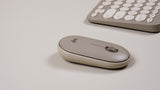 Logitech Logitech Pebble M350 Ratón 1 Vertical Viajes RF Wireless + Bluetooth
