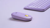 Logitech Logitech Pebble M350 Ratón 1 Vertical Viajes RF Wireless + Bluetooth