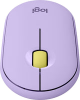 Logitech Logitech Pebble M350 Ratón 1 Vertical Viajes RF Wireless + Bluetooth