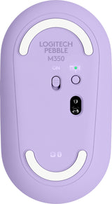 Logitech Logitech Pebble M350 Ratón 1 Vertical Viajes RF Wireless + Bluetooth