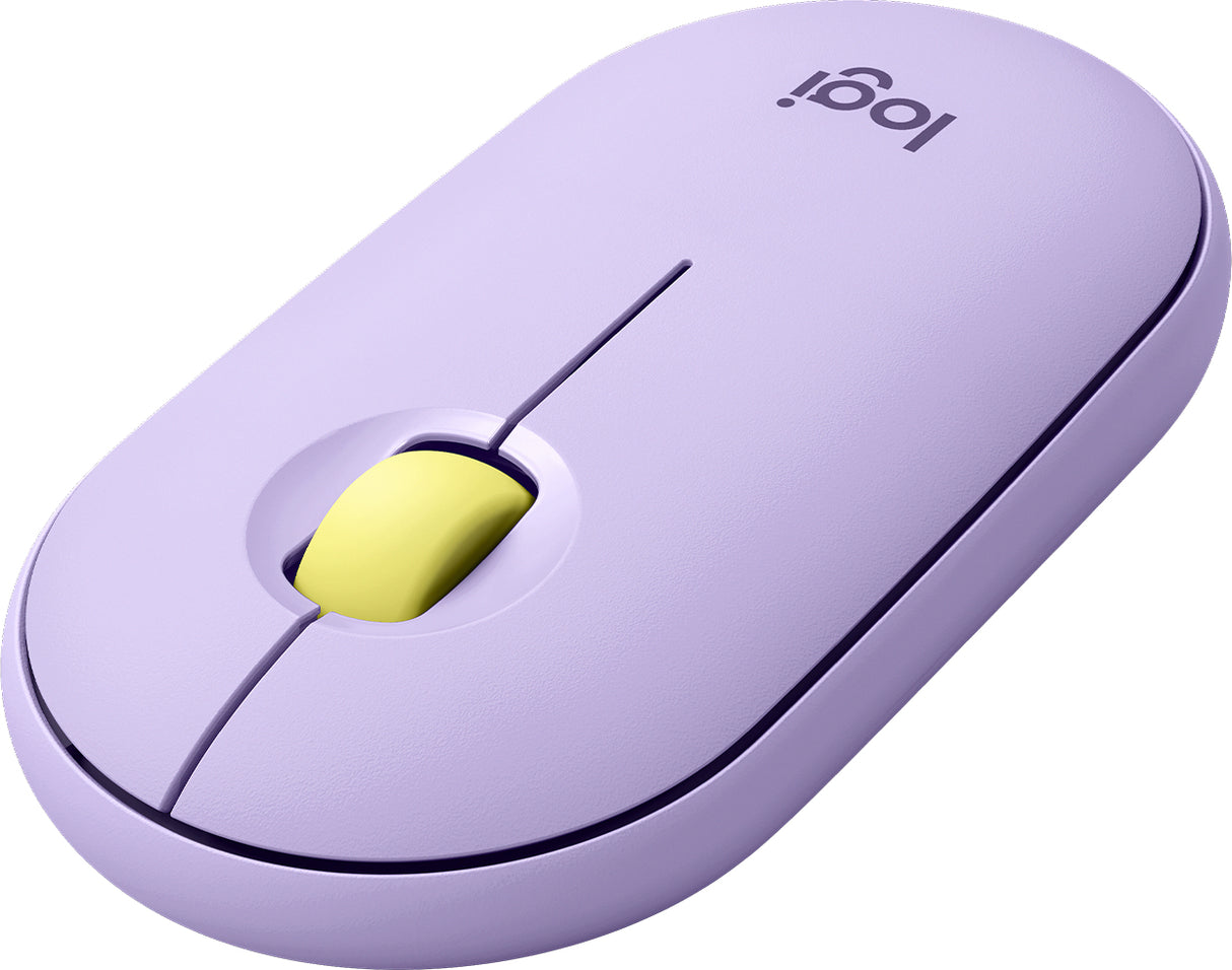 Logitech Logitech Pebble M350 Ratón 1 Vertical Viajes RF Wireless + Bluetooth