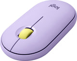 Logitech Logitech Pebble M350 Ratón 1 Vertical Viajes RF Wireless + Bluetooth