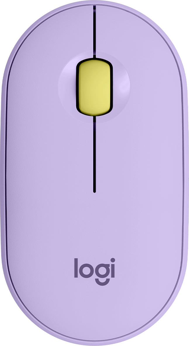 Logitech Logitech Pebble M350 Ratón 1 Vertical Viajes RF Wireless + Bluetooth