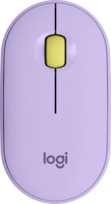 Logitech Logitech Pebble M350 Ratón 1 Vertical Viajes RF Wireless + Bluetooth
