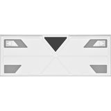 Corsair CH-910951A-NA teclado Juego USB Blanco, Tamaño completo (100%), Alámbrico, Interruptor de llave optomecánica