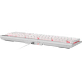 Corsair CH-910951A-NA teclado Juego USB Blanco