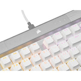 Corsair CH-910951A-NA teclado Juego USB Blanco