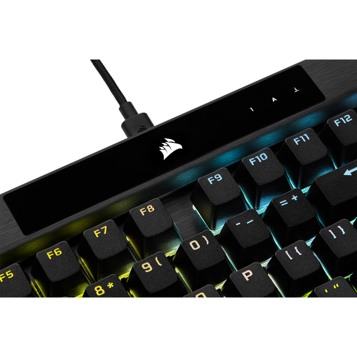 Corsair K70 PRO teclado Juego USB QWERTY Internacional de EE.UU. Negro