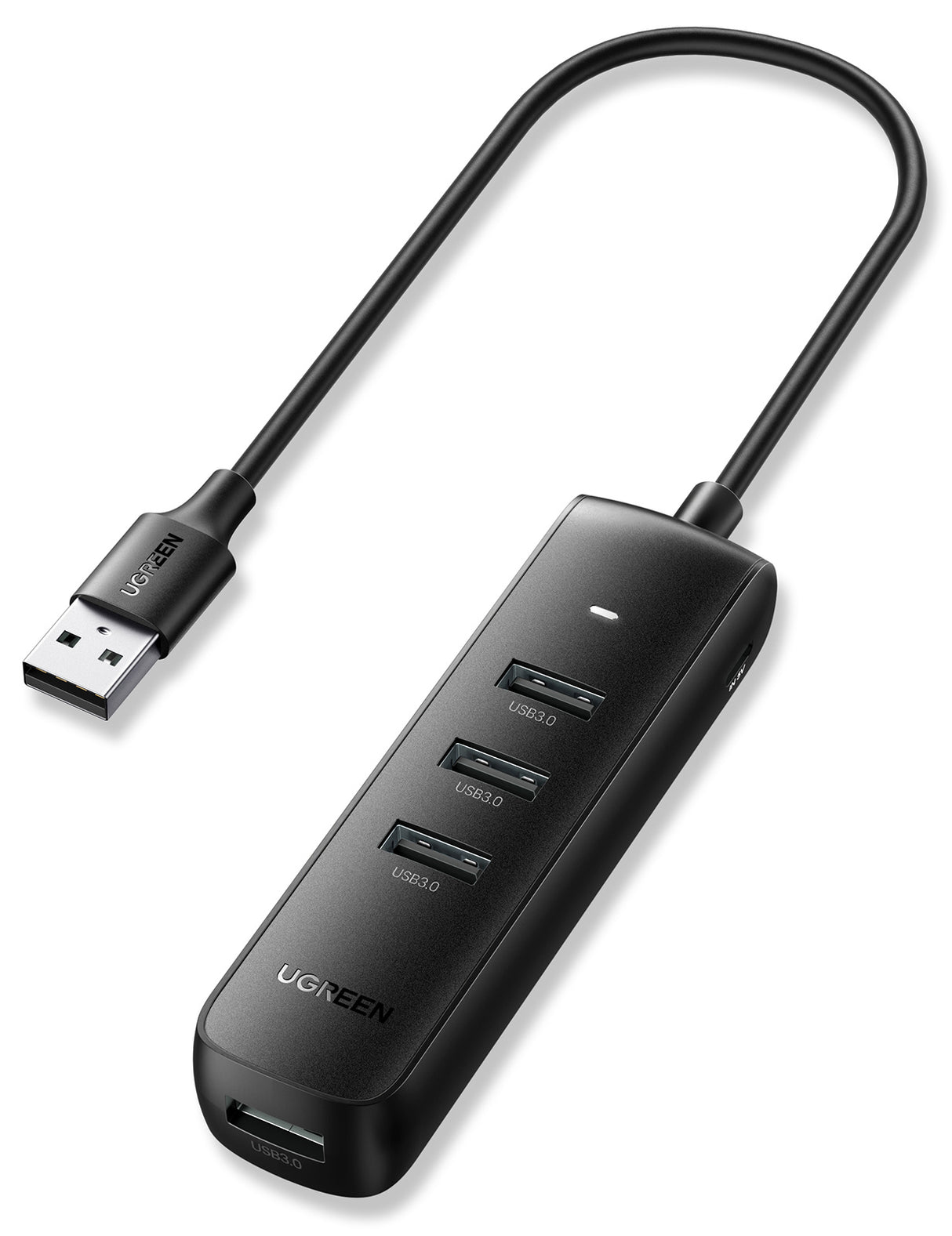 Ugreen 10915 hub de interfaz USB 3.2 Gen 1 (3.1 Gen 1) Type-A 5000 Mbit/s Negro