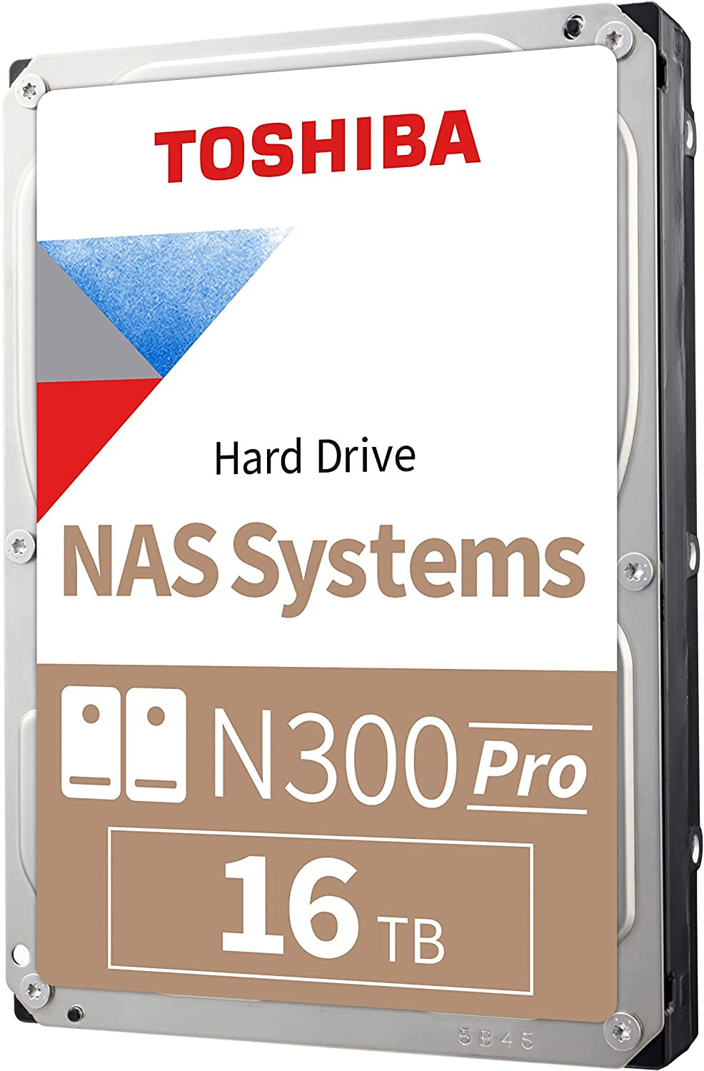Toshiba N300 Pro Discos duros internos 16 GB 7000 RPM 7,48 W