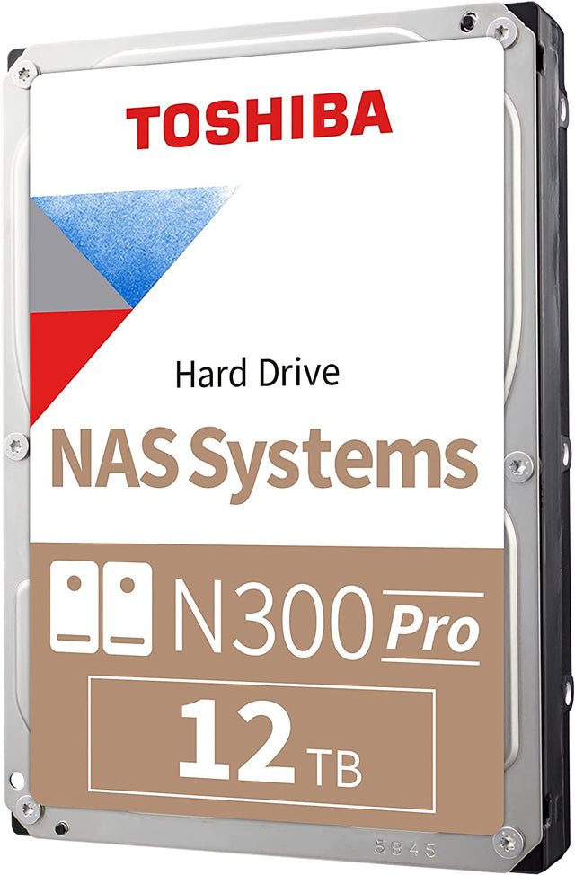 Toshiba N300 Pro disco duro interno 12 GB 7200 RPM 512 MB 3.5" Serial ATA III