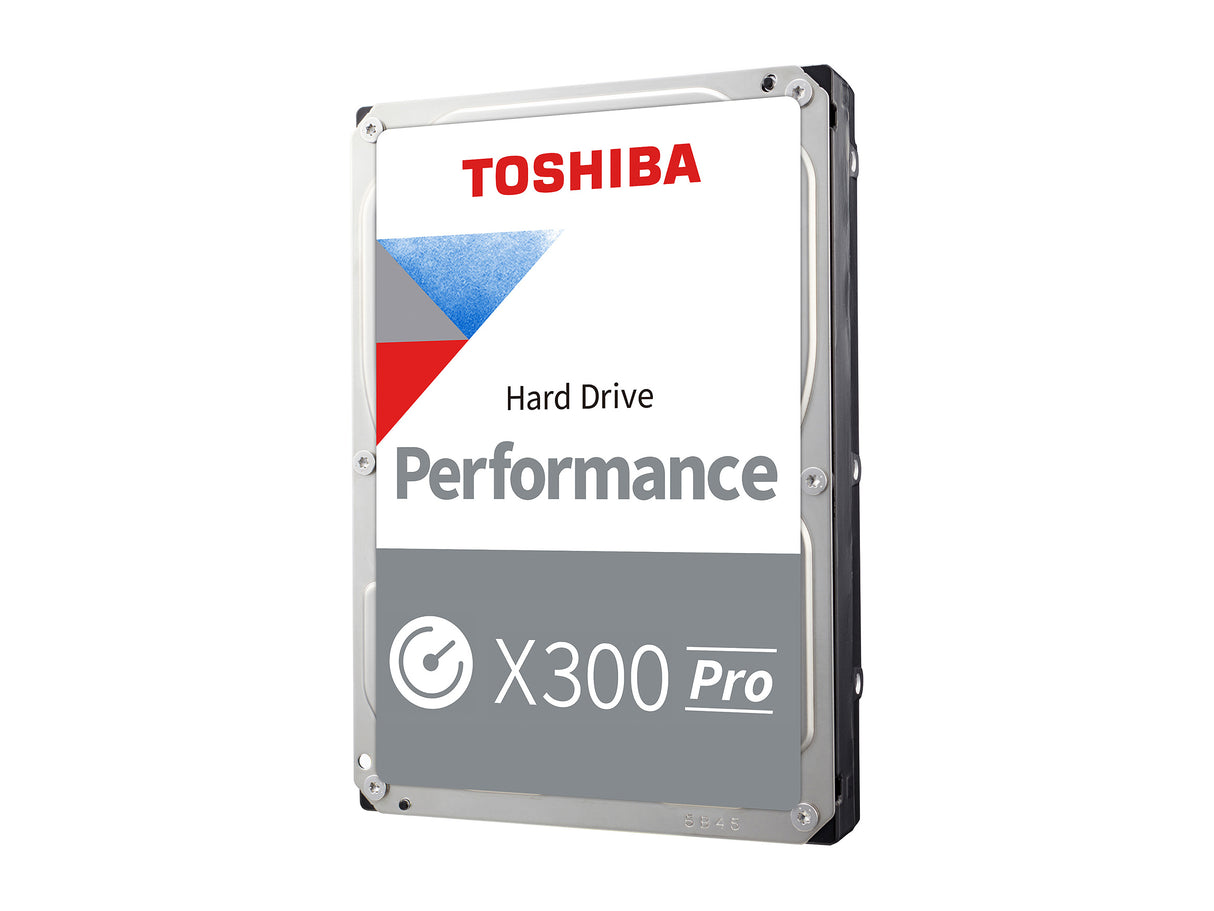 Toshiba X300 Pro disco duro interno 14 GB 7200 RPM 512 MB 3.5" Serial ATA III