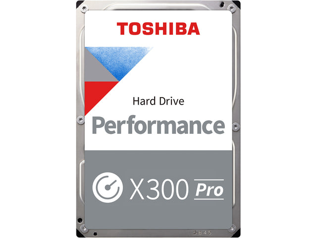 Toshiba X300 Pro disco duro interno 16 GB 7200 RPM 512 MB 3.5" Serial ATA III