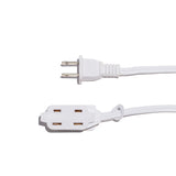 Smartbitt SBEC-DOM10M cable de alimentación Blanco 10 m Enchufe tipo A IEC Type A (5.5 mm, 2.1 mm), 125 V