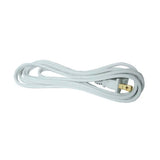 Smartbitt SBEC-DOM10M cable de alimentación Blanco 10 m Enchufe tipo A IEC Type A (5.5 mm, 2.1 mm), 125 V