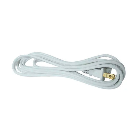 Smartbitt SBEC-DOM10M cable de alimentación Blanco 10 m Enchufe tipo A IEC Type A (5.5 mm, 2.1 mm), 125 V