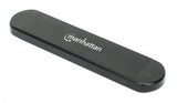Manhattan Gabinete USB a SDD M.2 NVMe y SATA cajas para discos duros externos M.2 cm (M.2") 22 mm 30,42,60,80 mm Si