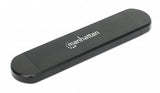 Manhattan Gabinete USB a SDD M.2 NVMe y SATA cajas para discos duros externos M.2 cm (M.2") 22 mm 30,42,60,80 mm Si