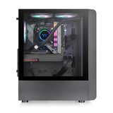 Thermaltake S200 TG ARGB Midi Tower Negro, ATX, Micro ATX, Mini-ITX, CA-1X2-00M1WN-00