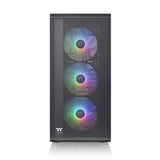 Thermaltake S200 TG ARGB Midi Tower Negro, ATX, Micro ATX, Mini-ITX, CA-1X2-00M1WN-00