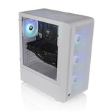 Thermaltake S200 TG ARGB Midi Tower Blanco, ATX, Micro ATX, Mini-ITX, CA-1X2-00M6WN-00