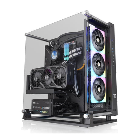 Thermaltake Core P3 TG Pro Midi Tower Negro, ATX, EATX, Micro ATX, CA-1G4-00M1WN-09