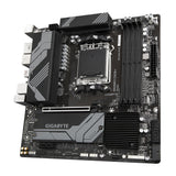 GIGABYTE B650M DS3H Placa base - AMD Ryzen serie 9000, VRM de 6+2+1 fases, hasta 8000 MHz DDR5 (OC), 2xPCIe 4.0 M.2, LAN 2,5 GbE, USB 3.2 Gen 2 placas base AMD Zócalo AM5 Zócalo AM5 DDR5-SDRAM